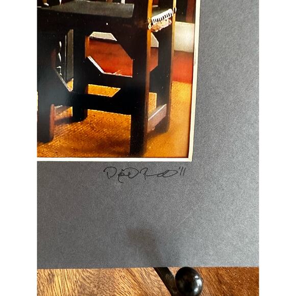 Photography "Hemingways Studio, II" photograph, 2011 - Picture 3 of 11